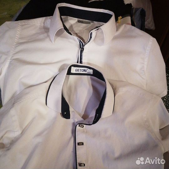 Рубашка белая