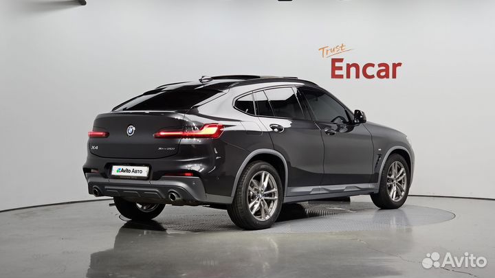 BMW X4 2.0 AT, 2021, 33 715 км