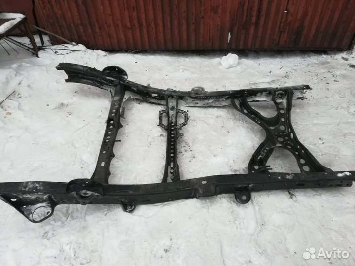 Рама задняя часть Toyota Tundra USK51L 3urfe 2007