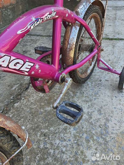 Детский велосипед от 7 лет бу