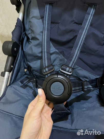 Прогулочная коляска silver cross