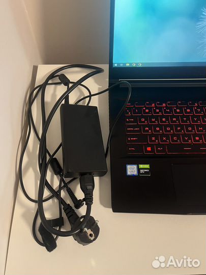 Ноутбук msi gf63 thin