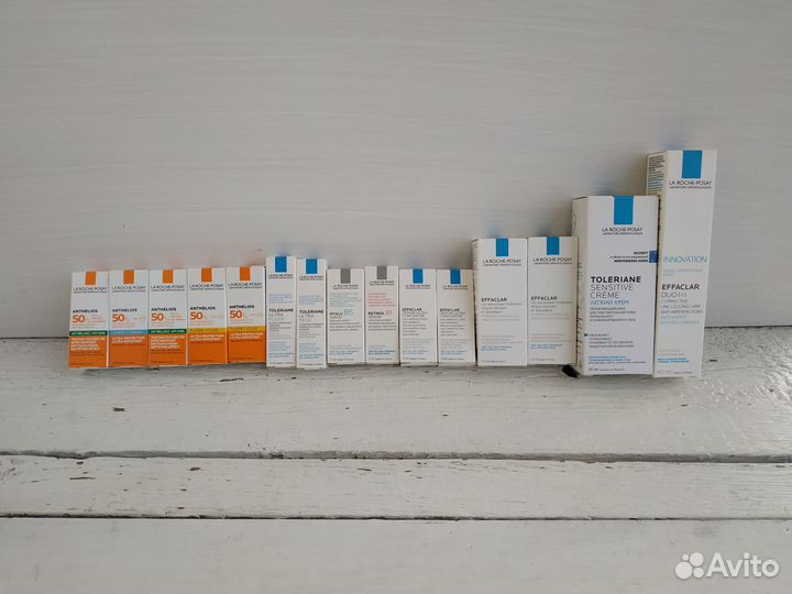 Набор коробочек La Roche 17 шт
