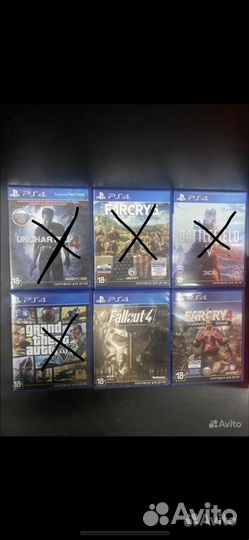Sony PS4 игры