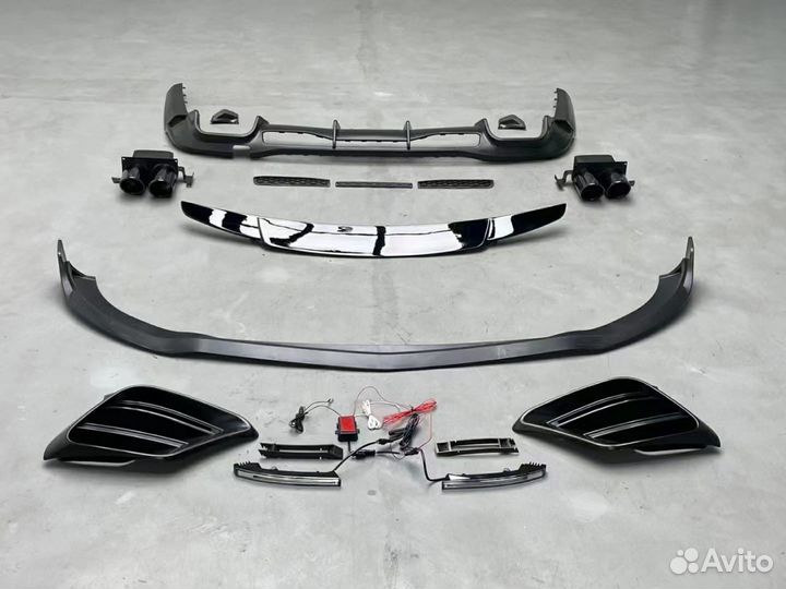 Обвес Brabus B50 на Mercedes-Benz W223 S class