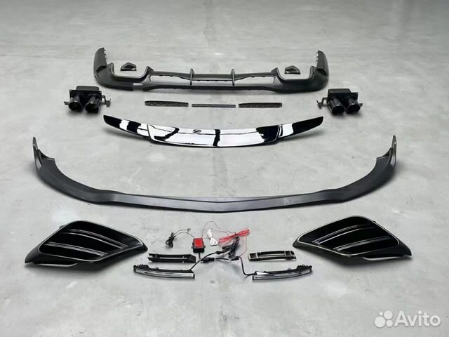 Обвес Brabus B50 на Mercedes-Benz W223 S class