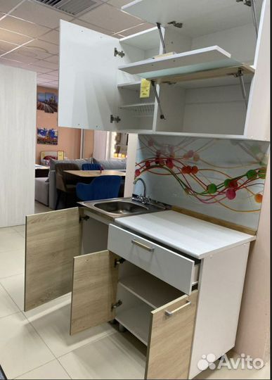 Кухонный гарнитур Айсбери 1200 метра