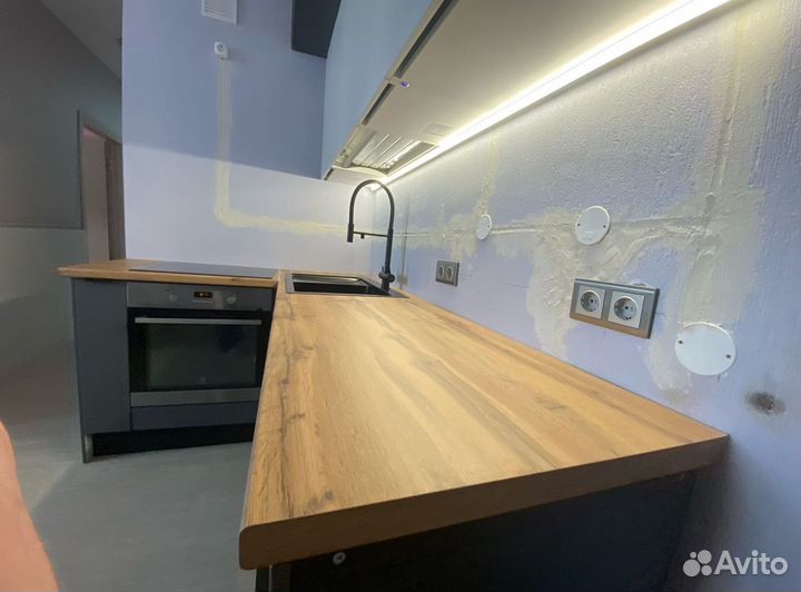 Прямая кухня на заказ