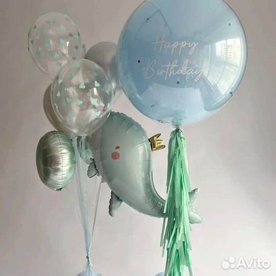 Воздушные шары, декор для праздника