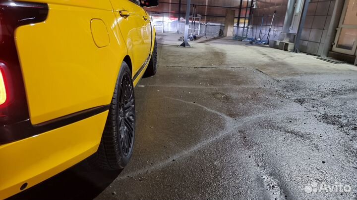 Проставки колесные для Range Rover