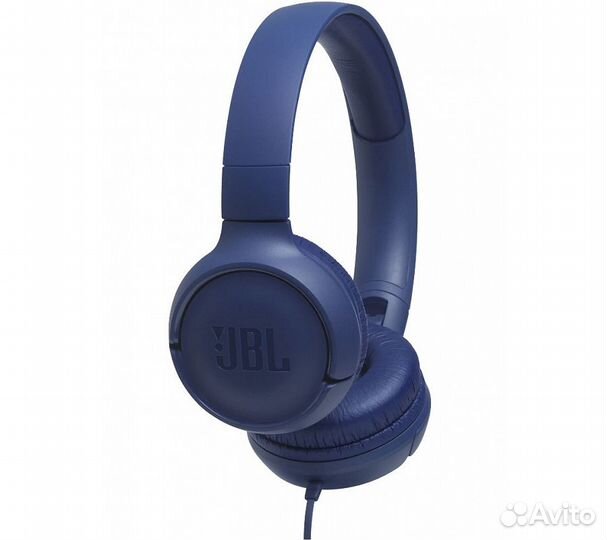 Наушники JBL Tune 500, синий