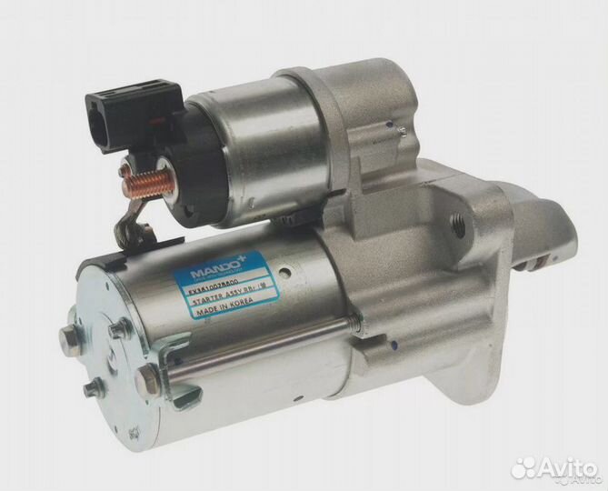 Стартер Kia Rio