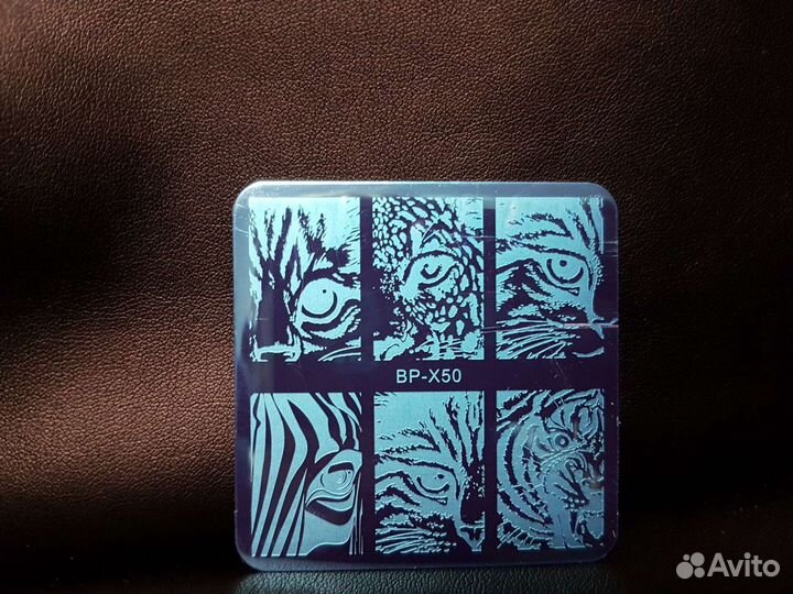 Пластины для стемпинга