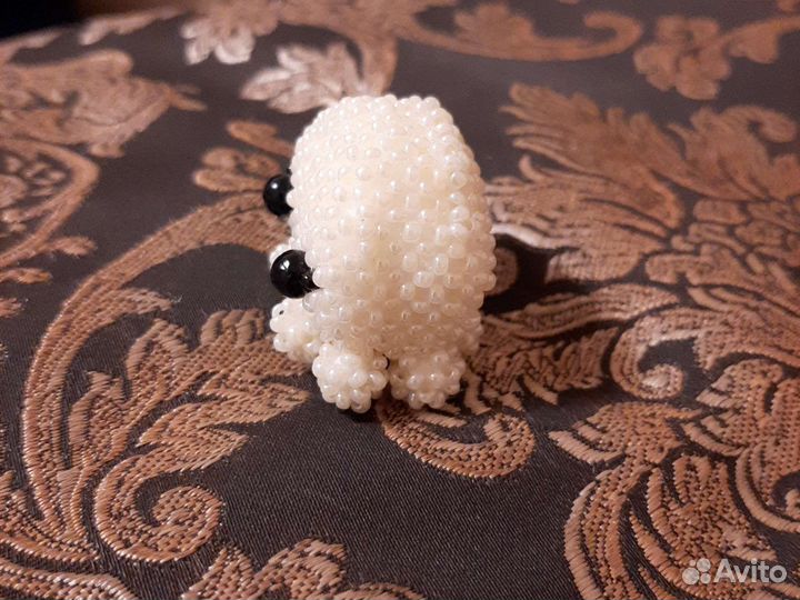 Амигуруми из бисера