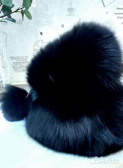 Шапка норковая новая женская