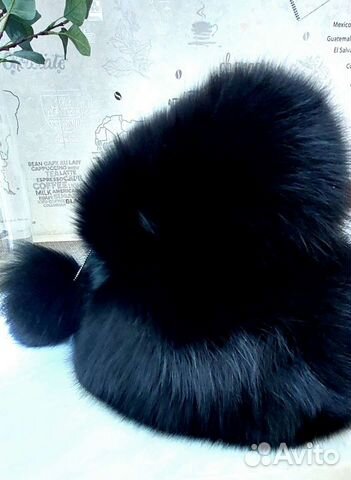 Шапка норковая новая женская