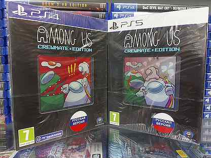 Among Us PS4,PS5 новые