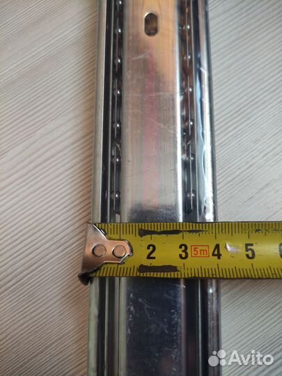 Направляющие для ящиков (полное выдвижение)