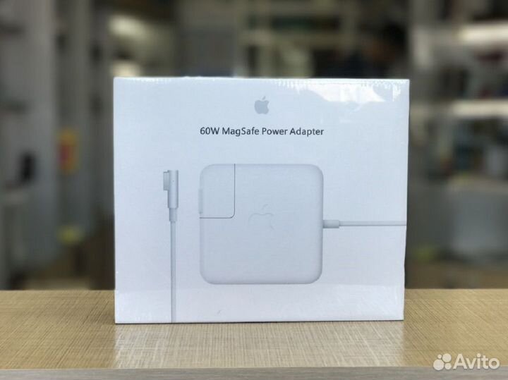 Блок питания Macbook А1344 MagSafe 1 60W