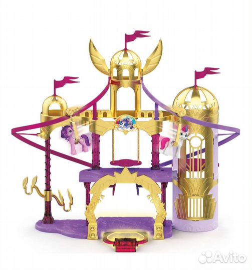 My Little Pony замок новый