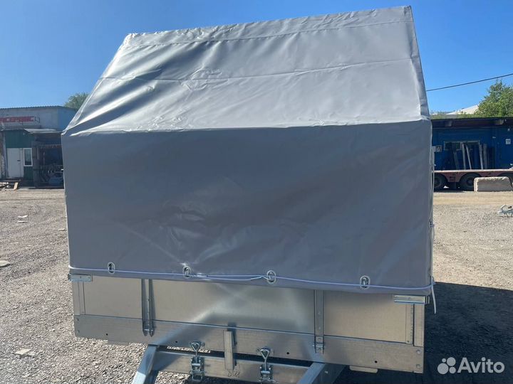 Прицеп новый легковой сст 7132-08 с высоким Тентом