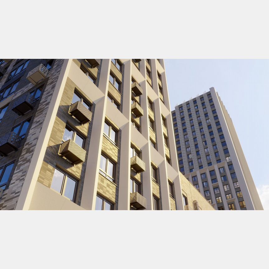 1-к. квартира, 35,4 м², 17/23 эт.