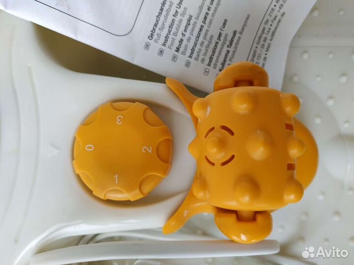 Гидромассажная ванночка для ног