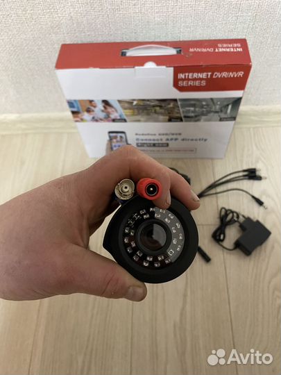 Камера видеонаблюдения уличный