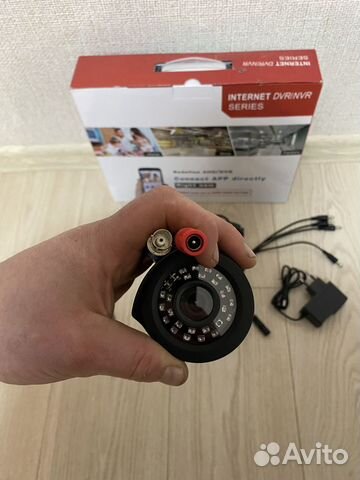 Камера видеонаблюдения уличный