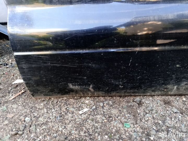 Дверь передняя левая на Киа Спортейдж 2002г