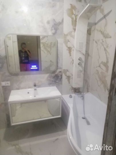 Ванна под ключ,ремонт квартир