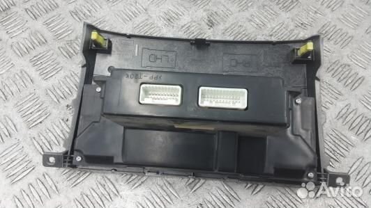 Блок управления печки и климат-контроля toyota cor