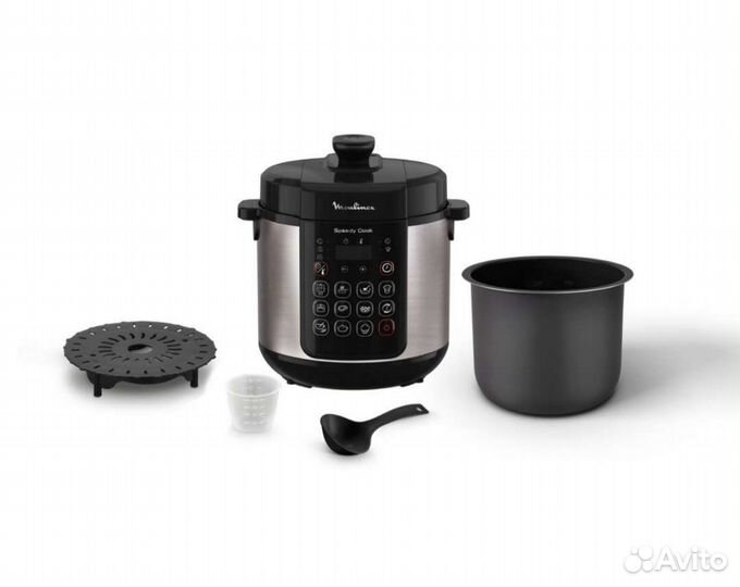 Мультиварка скороварка moulinex