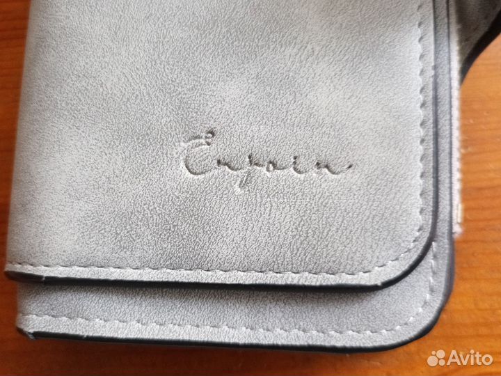 Кошелек женский новый (серый)