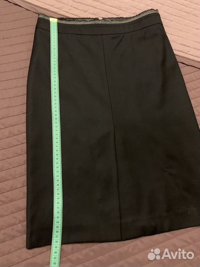 Юбка GF Ferre онигинал костюмная шерсть