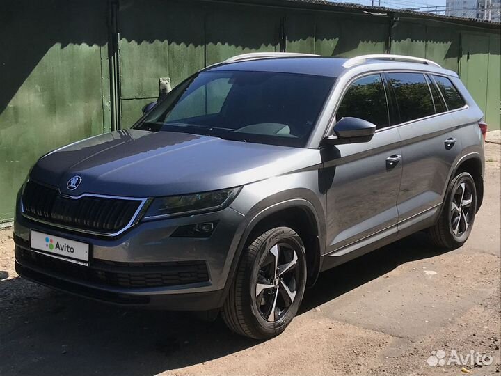 Skoda Kodiaq 1.4 AMT, 2020, 58 800 км