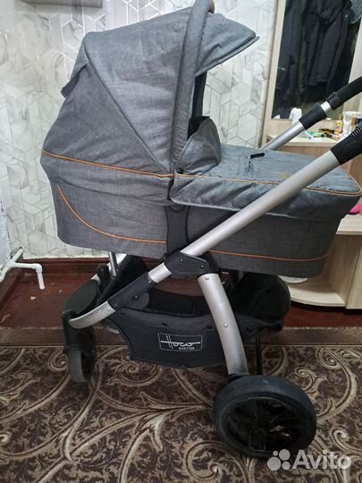 Детская коляска 2 в 1 бу
