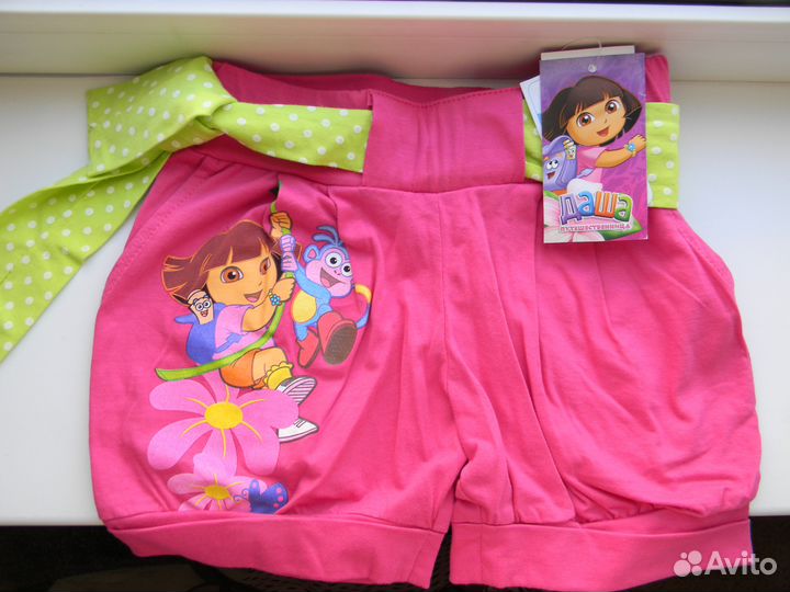 Шорты для девочки р.110