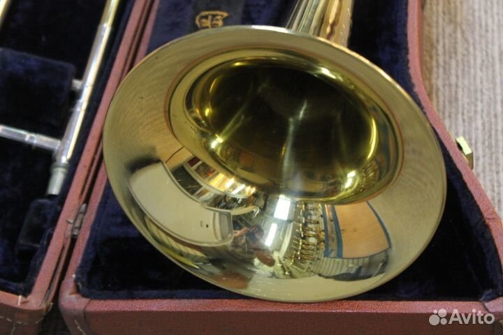 Тенор тромбон Conn connquest