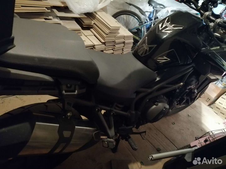 Triumph tiger 1200 explorer xc