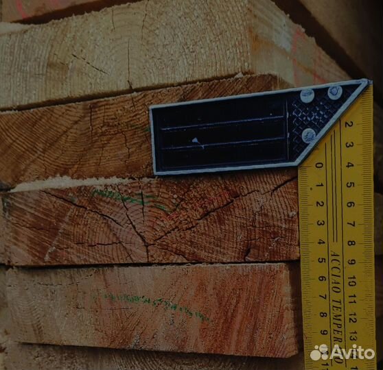 Шлифованные доски лиственницы 50x140 мм, для красивого внешнего вида