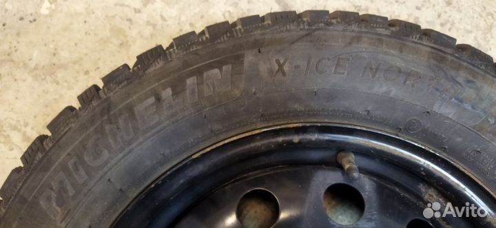 Michelin X-Ice North 4 185/65 R15