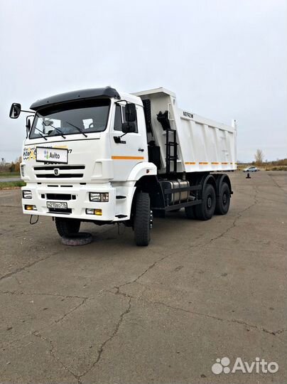 КамАЗ 6522, 2017