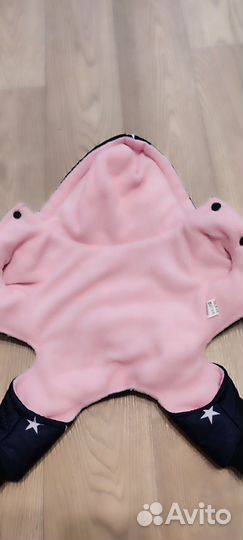 Комбинезон теплый для собаки