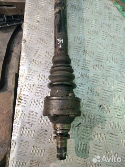 Привод передний левый Volkswagen Golf 3 хечбэк 1.8