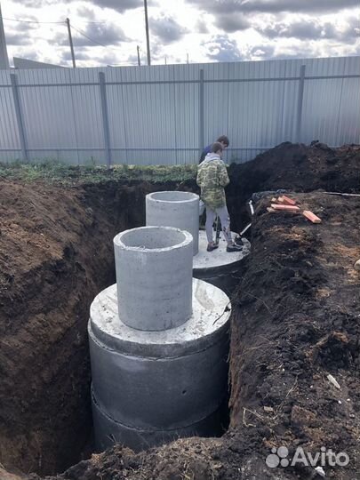 Колодец Септик Выгребная яма