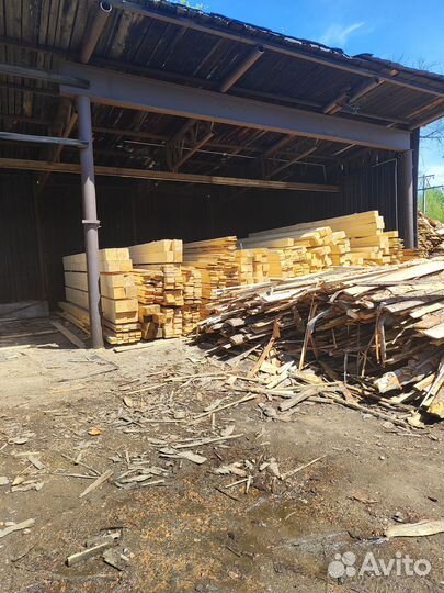 Пиломатериалы брус доска от производителя