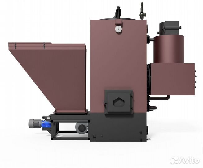 Автоматический котел отопления