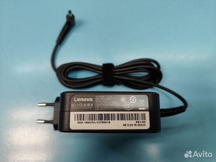Блок питания для Lenovo 4.0x1.7мм, 65W, 20V, 3.25A