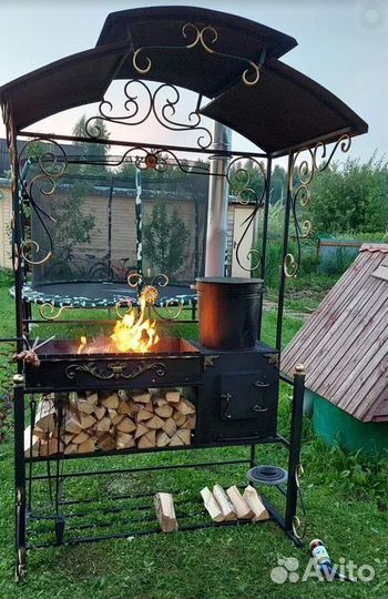 Мангал для дачи